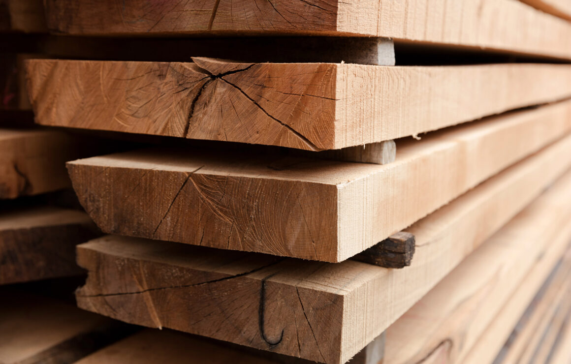 Baustoff Holz