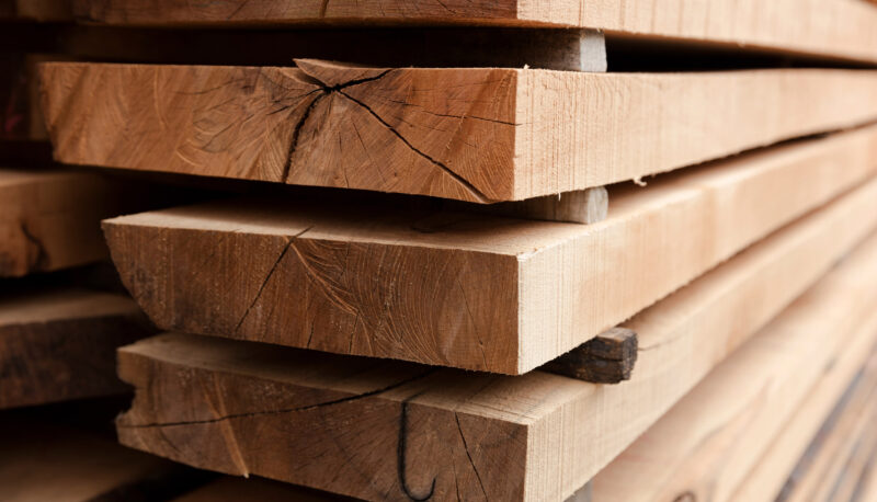 Baustoff Holz