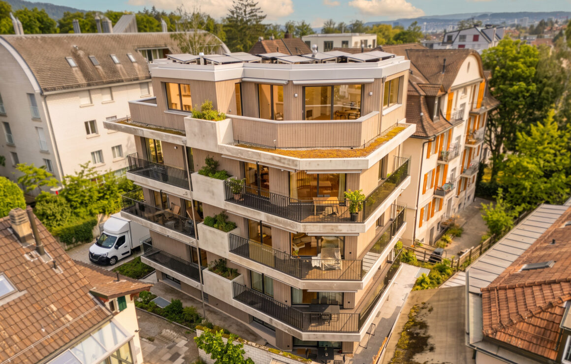 Zuerich Massivholzbau Referenz