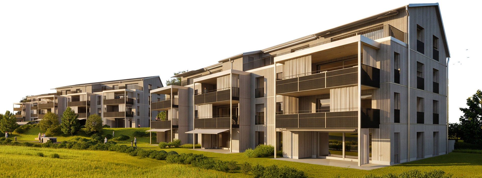 Eigentumswohnung Neubau Hombrechtikon